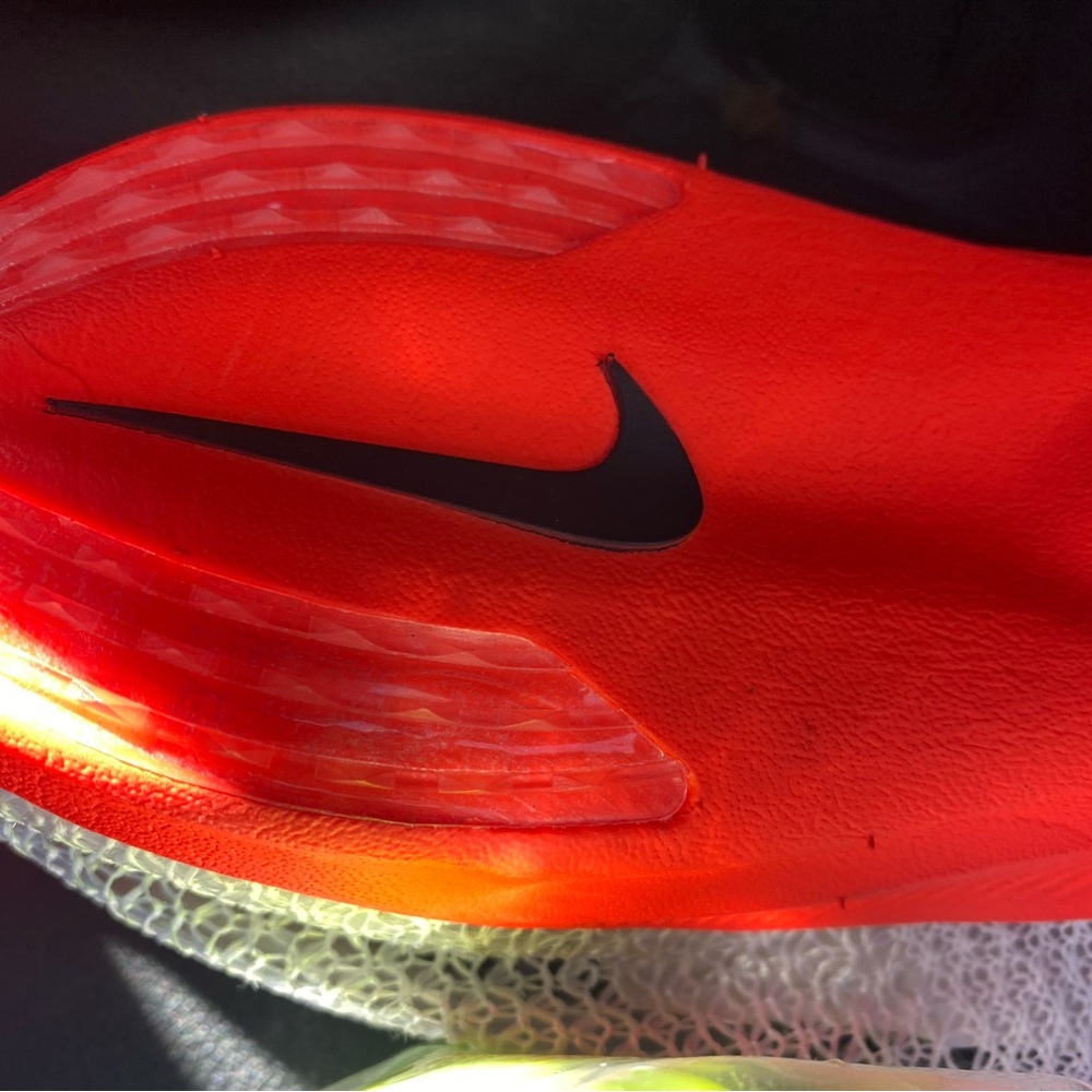 Nike Air Zoom Victory FK Rawas IOU’s Tokyo Track & Field Size 15 DJ6205-100 - Picture 9 of 10